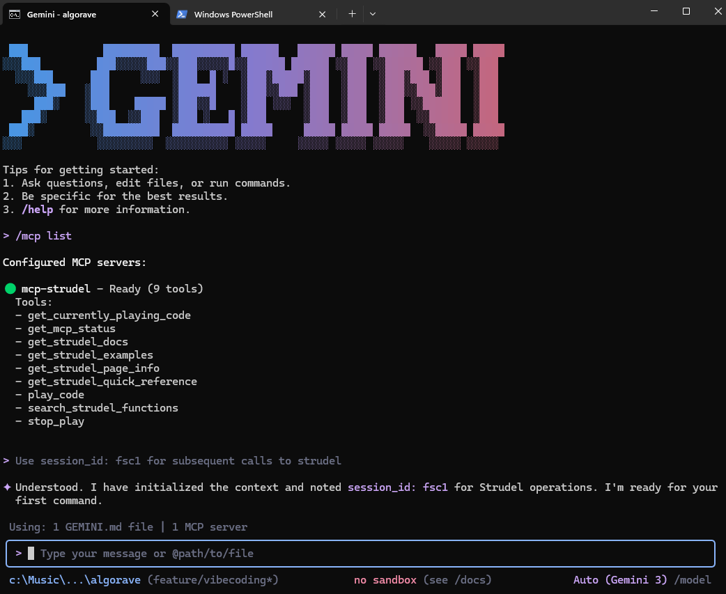 Gemini CLI