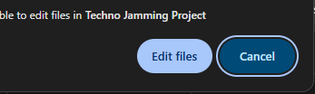 Allow Edit Files