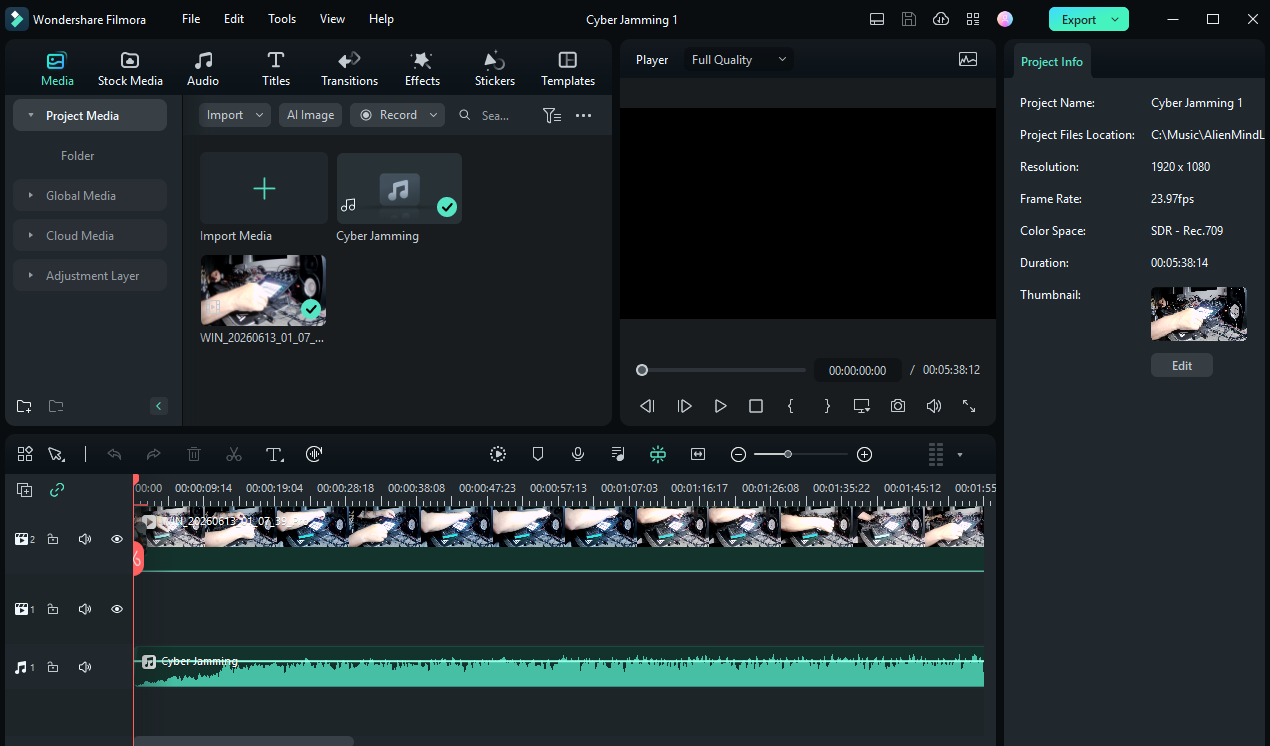 Recording Example